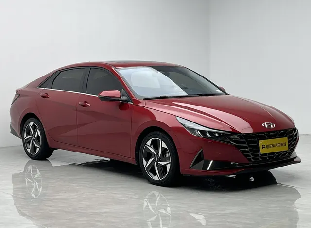 2021 Hyundai Elantra 1.5L CVT LUX Premium