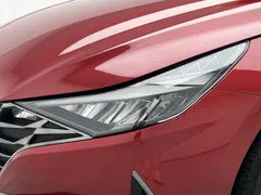 2021 Hyundai Elantra 1.5L CVT LUX Premium, красный — фото 19