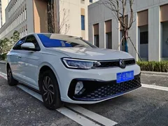 2023 Volkswagen Lavida 1.5L AT, белый — фото 3