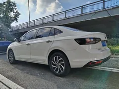 2023 Volkswagen Lavida 1.5L AT, белый — фото 4