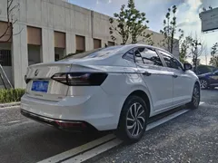 2023 Volkswagen Lavida 1.5L AT, белый — фото 5