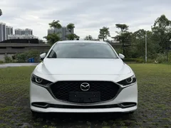 2022 Mazda Mazda3 2.0L AT, белый — фото 2