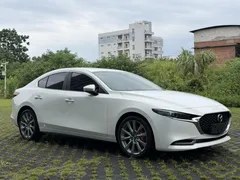 2022 Mazda Mazda3 2.0L AT, белый — фото 3