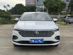 2023 Volkswagen Lavida 1.5L AT, белый — фото 2
