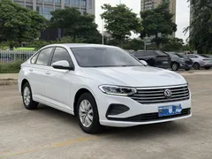 2023 Volkswagen Lavida 1.5L AT, белый — фото 3