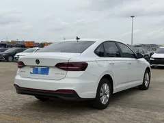 2023 Volkswagen Lavida 1.5L AT, белый — фото 6