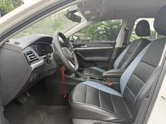 2023 Volkswagen Lavida 1.5L AT, белый — фото 7