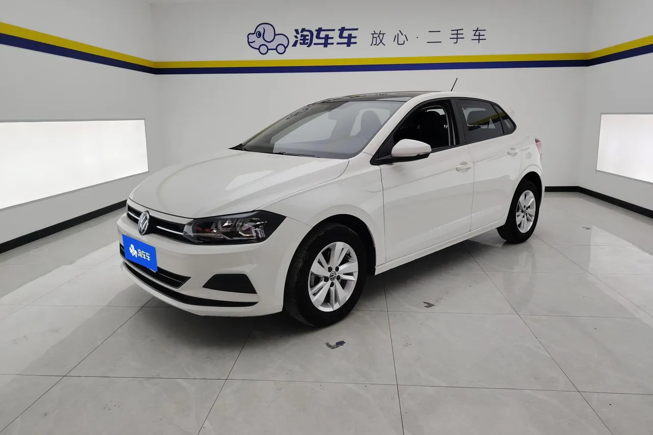 2023 Volkswagen Polo Plus 1.5L AT Panoramic
