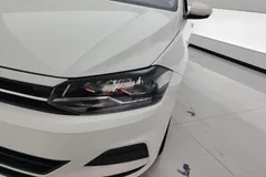 2023 Volkswagen Polo Plus 1.5L AT Panoramic, белый — фото 2