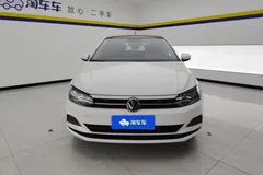 2023 Volkswagen Polo Plus 1.5L AT Panoramic, белый — фото 3