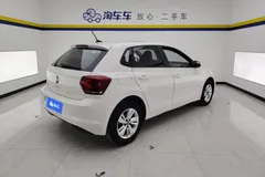 2023 Volkswagen Polo Plus 1.5L AT Panoramic, белый — фото 9