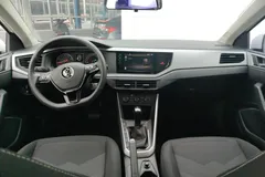 2023 Volkswagen Polo Plus 1.5L AT Panoramic, белый — фото 14