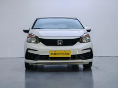 2021 Honda Fit 1.5L CVT, белый — фото 2