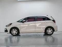 2021 Honda Fit 1.5L CVT, белый — фото 4
