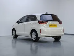 2021 Honda Fit 1.5L CVT, белый — фото 5