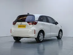 2021 Honda Fit 1.5L CVT, белый — фото 7