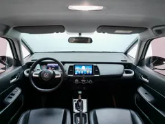 2021 Honda Fit 1.5L CVT, белый — фото 9