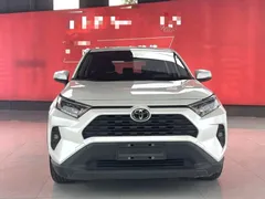 2023 Toyota RAV4 2.0L CVT 2WD, белый — фото 3