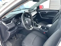 2023 Toyota RAV4 2.0L CVT 2WD, белый — фото 4