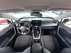2023 Toyota RAV4 2.0L CVT 2WD, белый — фото 6