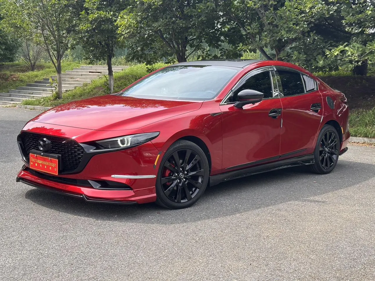 2022 Mazda Mazda3 2.0L AT