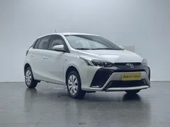 2022 Toyota Yaris L Zhixuan 1.5L CVT Leading Plus, белый — фото 3