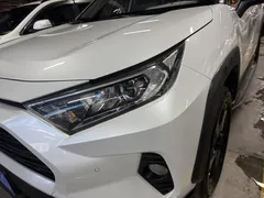 2022 Toyota RAV4 2.0L CVT 4WD Fashion, белый — фото 4
