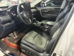 2022 Toyota RAV4 2.0L CVT 4WD Fashion, белый — фото 6