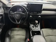 2022 Toyota RAV4 2.0L CVT 4WD Fashion, белый — фото 7