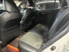 2022 Toyota RAV4 2.0L CVT 4WD Fashion, белый — фото 13