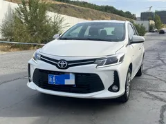 2022 Toyota Vios 1.5L CVT 20th Anniversary, белый — фото 1