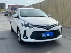 2022 Toyota Vios 1.5L CVT 20th Anniversary, белый — фото 3