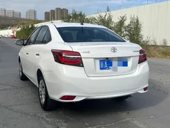 2022 Toyota Vios 1.5L CVT 20th Anniversary, белый — фото 7