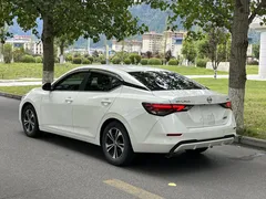 2022 Nissan Sylphy 1.6L XL CVT Enjoy, белый — фото 2