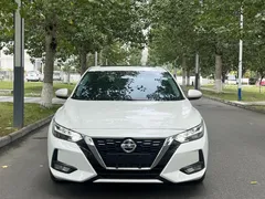 2022 Nissan Sylphy 1.6L XL CVT Enjoy, белый — фото 3