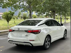 2022 Nissan Sylphy 1.6L XL CVT Enjoy, белый — фото 4