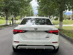 2022 Nissan Sylphy 1.6L XL CVT Enjoy, белый — фото 9