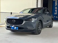 2022 Mazda CX-30 2.0L AT, синий — фото 1