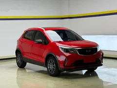 2021 Geely Vision X3 1.5L CVT Premium, красный — фото 2