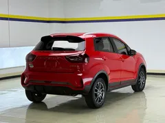 2021 Geely Vision X3 1.5L CVT Premium, красный — фото 3