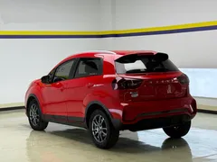 2021 Geely Vision X3 1.5L CVT Premium, красный — фото 4