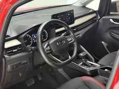 2021 Geely Vision X3 1.5L CVT Premium, красный — фото 5