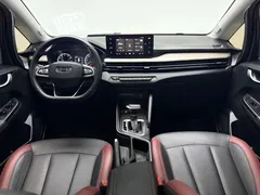 2021 Geely Vision X3 1.5L CVT Premium, красный — фото 6