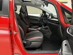 2021 Geely Vision X3 1.5L CVT Premium, красный — фото 9