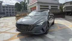 2021 Hyundai Elantra 1.5L CVT LUX Premium — фото 1