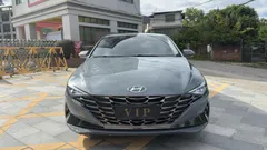 2021 Hyundai Elantra 1.5L CVT LUX Premium — фото 2