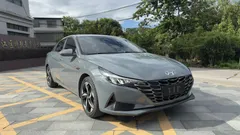 2021 Hyundai Elantra 1.5L CVT LUX Premium — фото 3