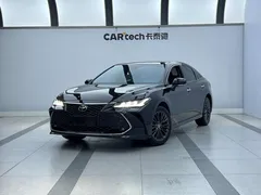 2022 Toyota Avalon 2.5L Luxury, чёрный — фото 1