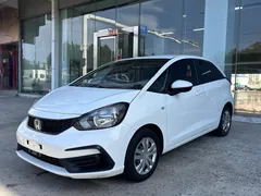 2021 Honda Fit 1.5L CVT, белый — фото 1
