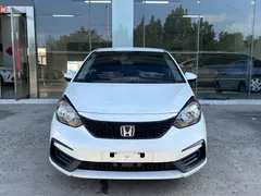 2021 Honda Fit 1.5L CVT, белый — фото 2